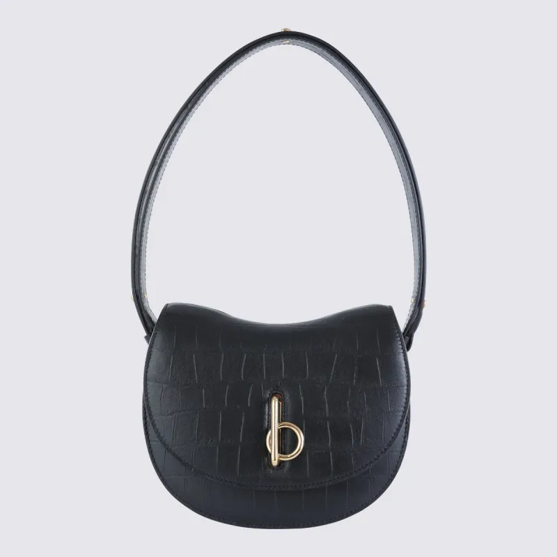 Bags Blacks And Greys made by Burberry