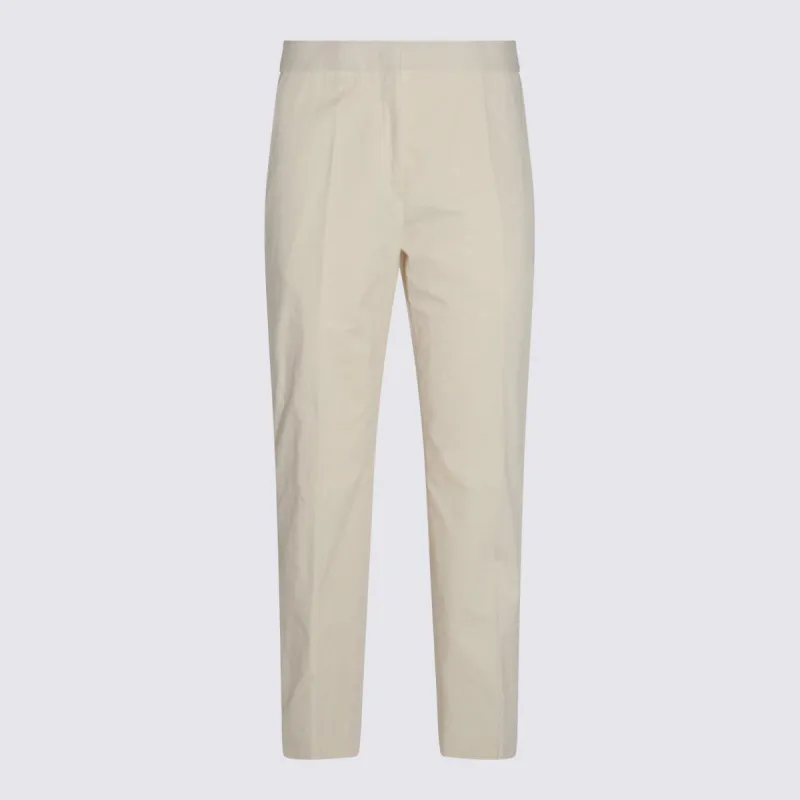 Trousers Light And Natural made by Jil Sander