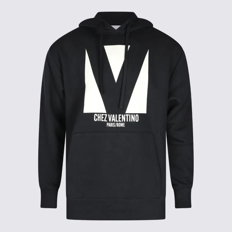 Sweaters Blacks And Greys made by Valentino Garavani