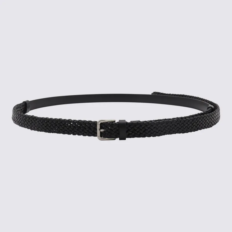 Belts Blacks And Greys made by Dolce & Gabanna
