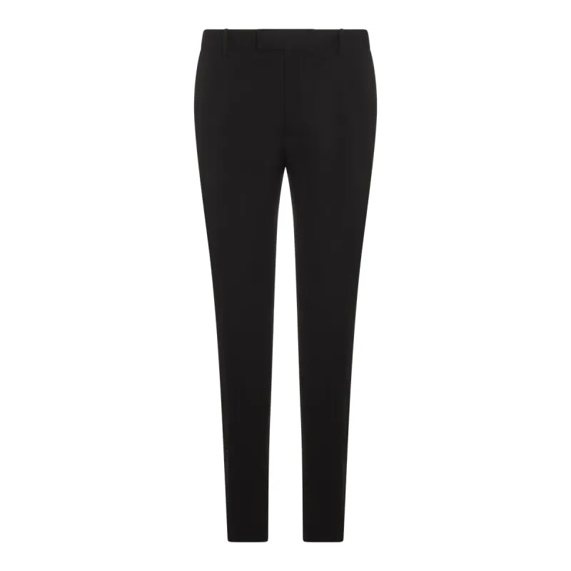 Trousers Blacks And Greys made by Alexander McQueen