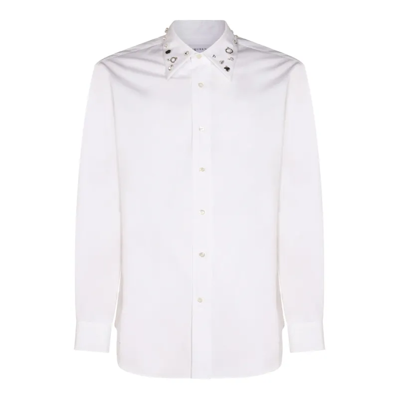 Shirts Light And Natural made by Alexander McQueen