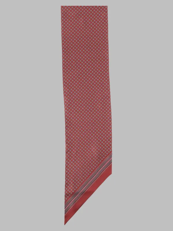 Sciarpa Lavallière In Twill Di Seta made by Yves Saint Laurent