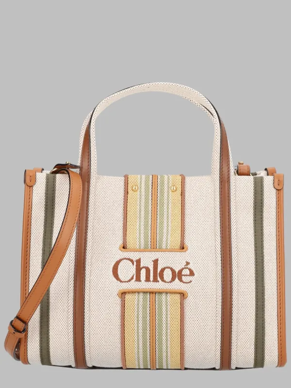 Borsa Tote "Woody Loop" made by Chloe