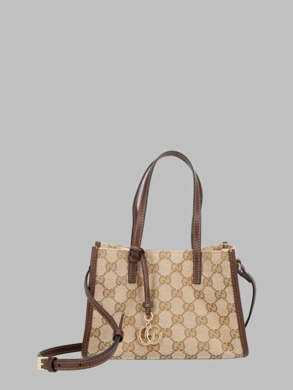 Borsa Tote Mini Con Ciondolo Gg made by Gucci