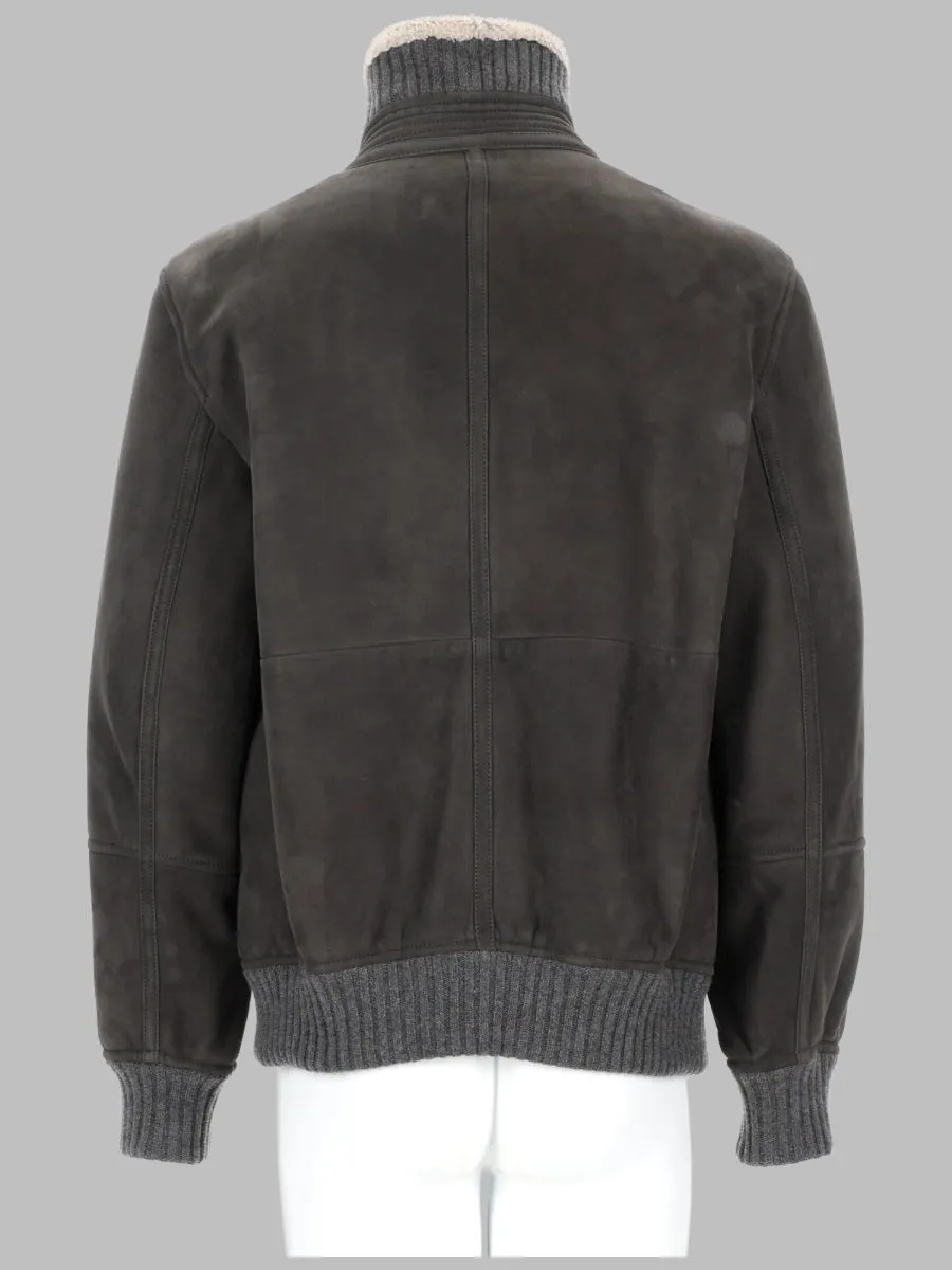 Giacca Bomber In Pelle sold by Wanan Luxury product image thumbnail 2
