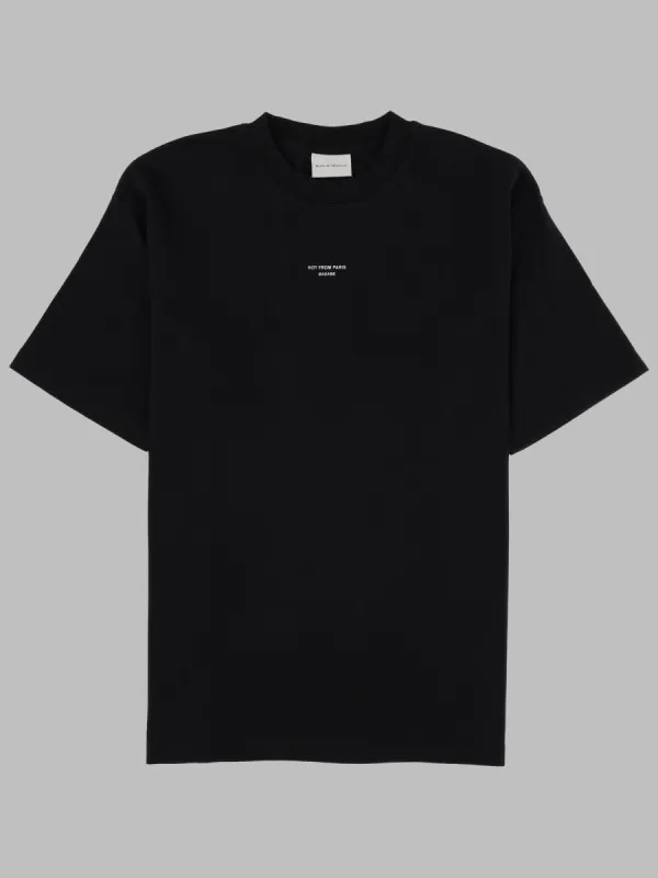 T-Shirt "Slogan" made by Drôle de Monsieur