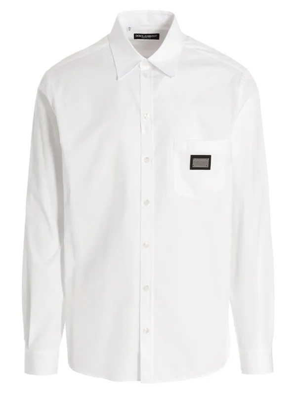Martini Shirt And Blouse White made by Dolce & Gabanna