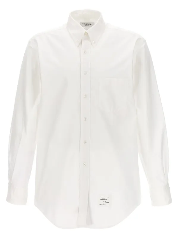 Classic Shirt And Blouse White made by Thom Browne