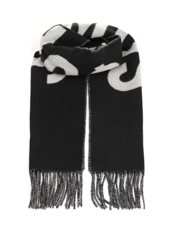 Jacquemus Scarf Scarves And Foulards Black made by Jacquemus