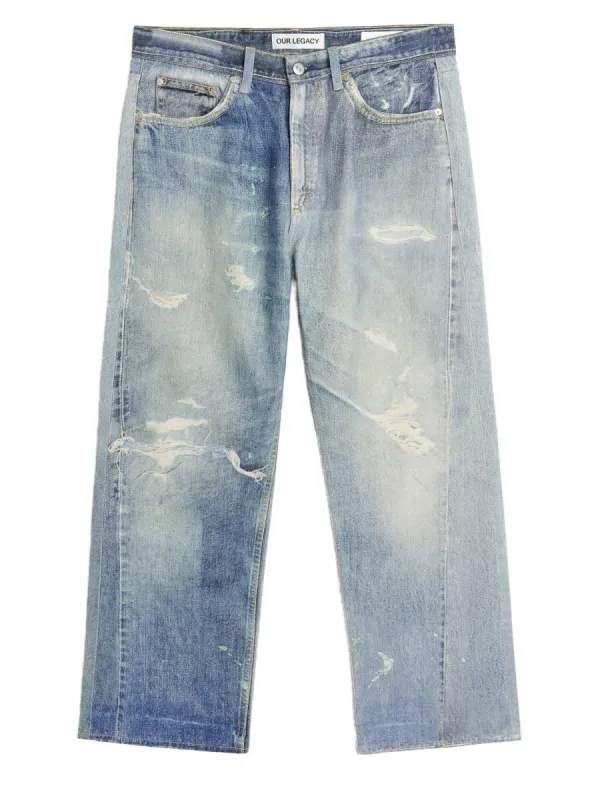 Jeans "Third Cut" made by Our Legacy