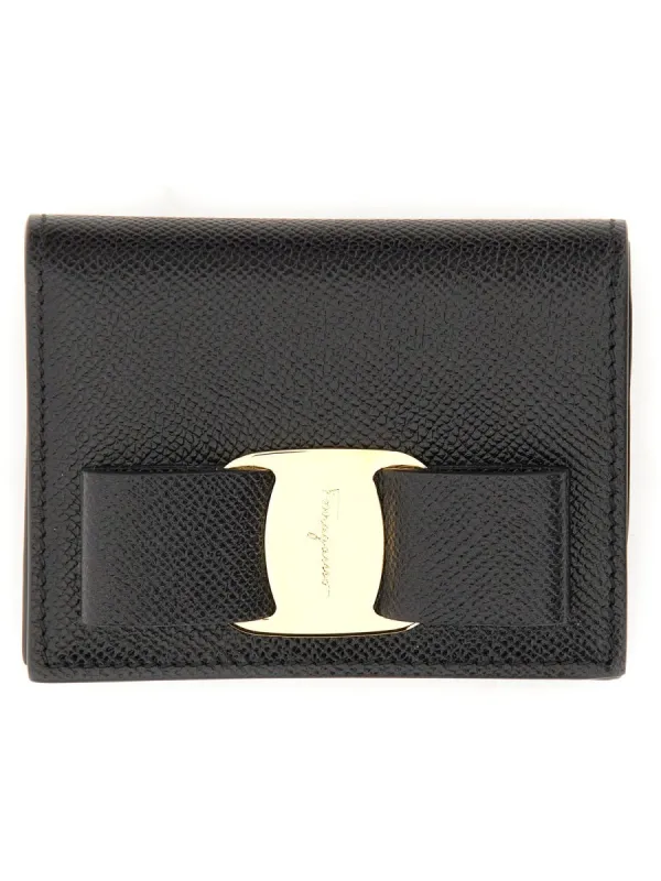Portafoglio Mini Con Logo made by Salvatore Ferragamo