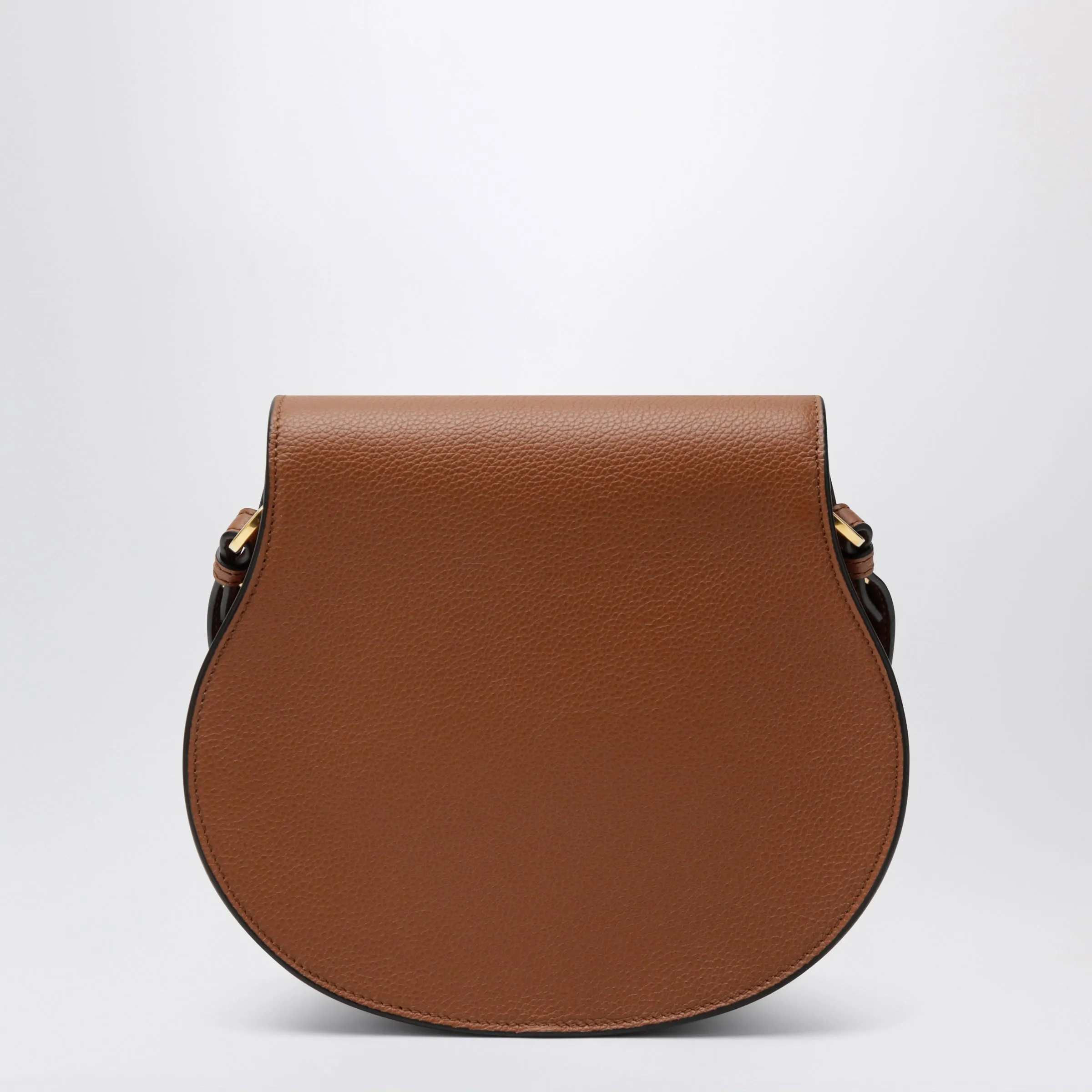 Saddle Marcie Bag In Light Brown Grained Leather sold by Wanan Luxury product image thumbnail 2