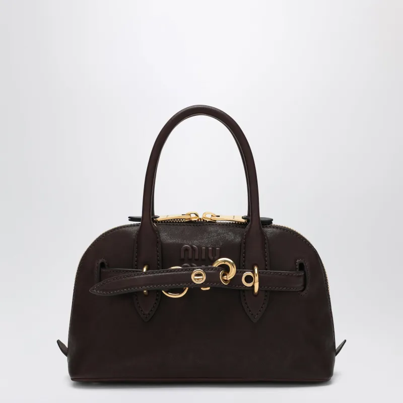 Aventure Bag In Briar Nappa Leather made by Miu Miu