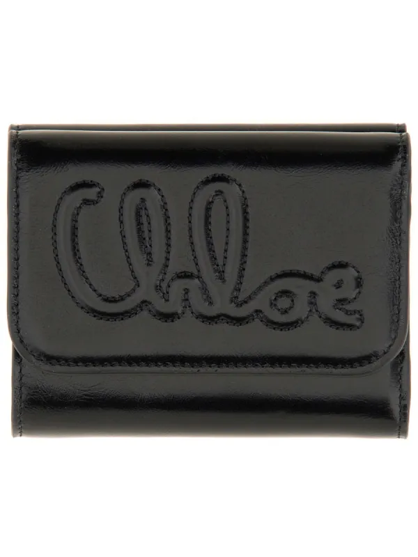 Trifold Wallet C Chloé Small made by Chloe