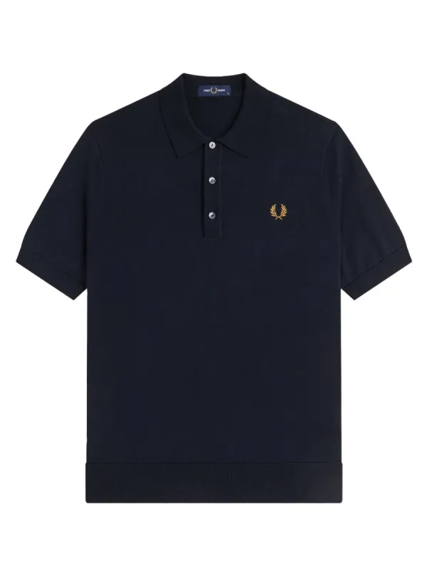Polo In Maglia Di Cotone made by Fred Perry