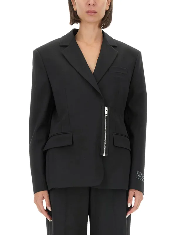 Jacket With Zip made by MSGM
