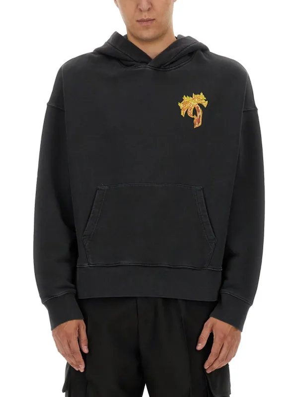 Hoodie made by Palm Angels