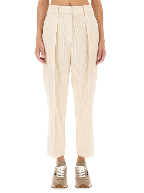 Regular Fit Pants made by Brunello Cucinelli