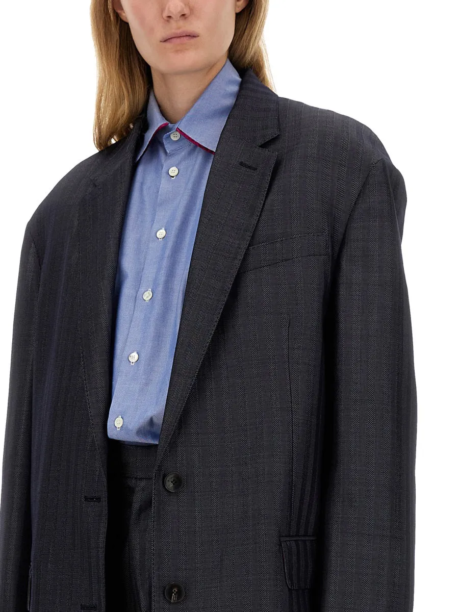Pegasus Buttoned Over Jacket sold by Wanan Luxury product image thumbnail 4