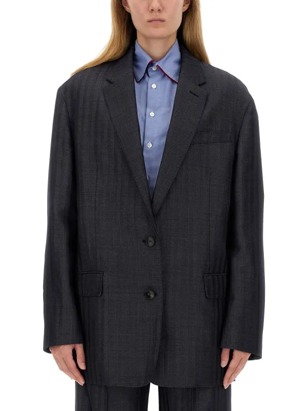 Pegasus Buttoned Over Jacket made by Etro