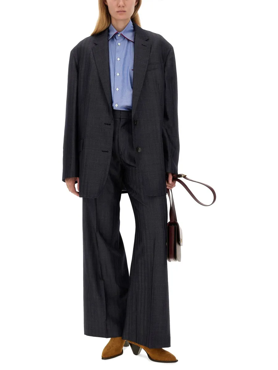 Pegasus Buttoned Over Jacket sold by Wanan Luxury product image thumbnail 2