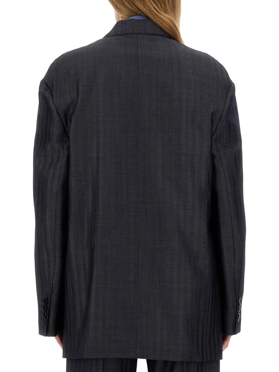 Pegasus Buttoned Over Jacket sold by Wanan Luxury product image thumbnail 3