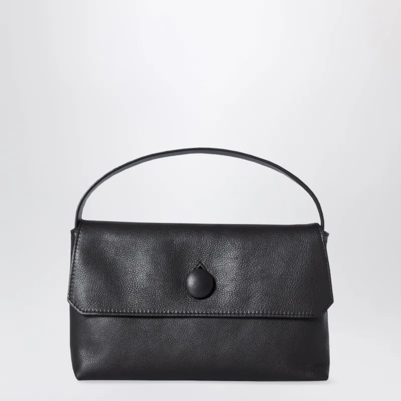 Brown Sally Bag In Calfskin made by The Row