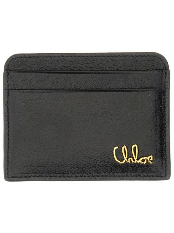 Chloé Iconic" Card Holder made by Chloe