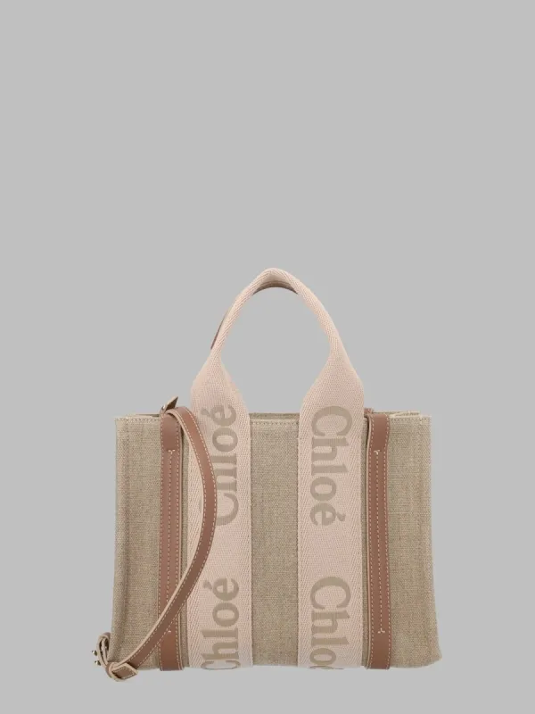 Borsa Tote "Woody" Small made by Chloe