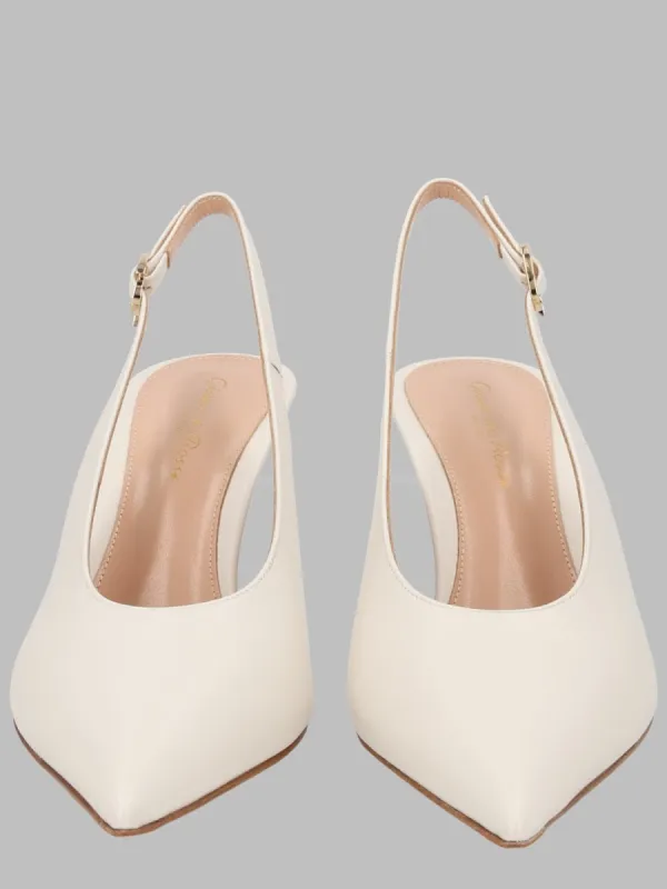 Slingback "Sofia 70" made by Gianvito Rossi