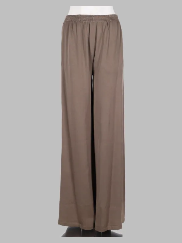 Pantalone Ampio In Enver Satin Lucido made by Fabiana Filippi