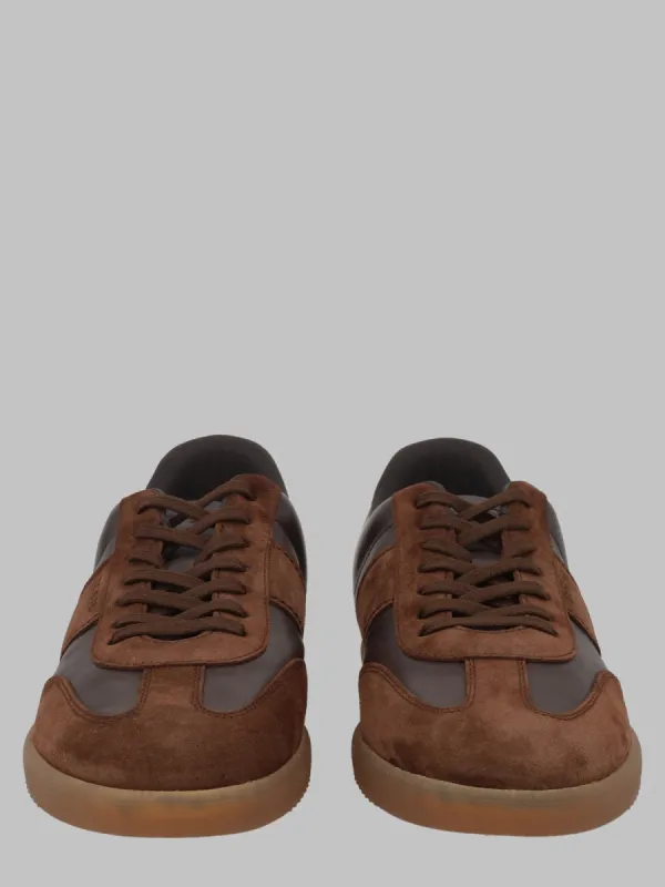 Sneaker In Pelle made by Tod's