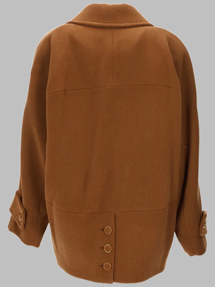 Cappotto Corto Doppiopetto In Lana sold by Wanan Luxury product image thumbnail 2
