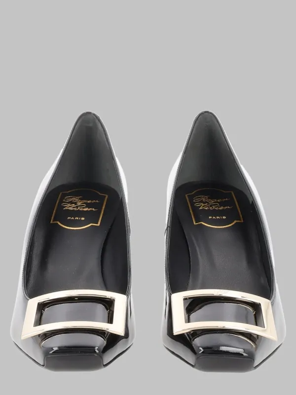Décolleté "Trompette" In Vernice made by Roger Vivier