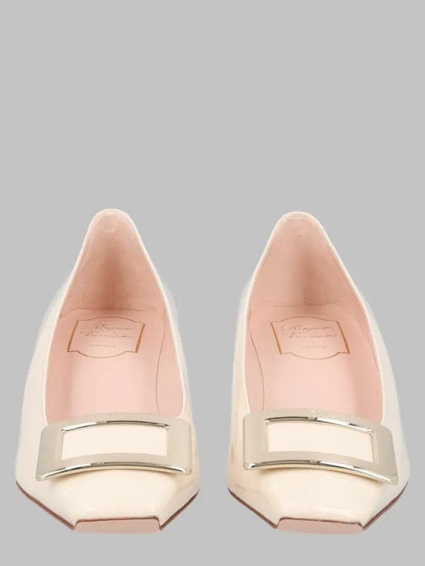 Décolleté "Belle Vivier" In Vernice made by Roger Vivier
