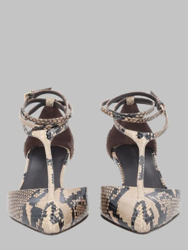 Décolleté Pump "Mia" In Pelle made by KHAITE