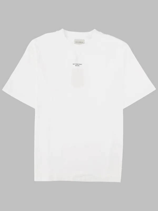 T-Shirt "Slogan" made by Drôle de Monsieur