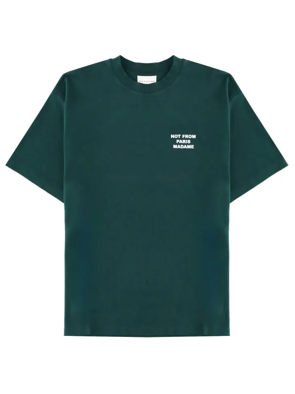 T-Shirt "Slogan" made by Drôle de Monsieur