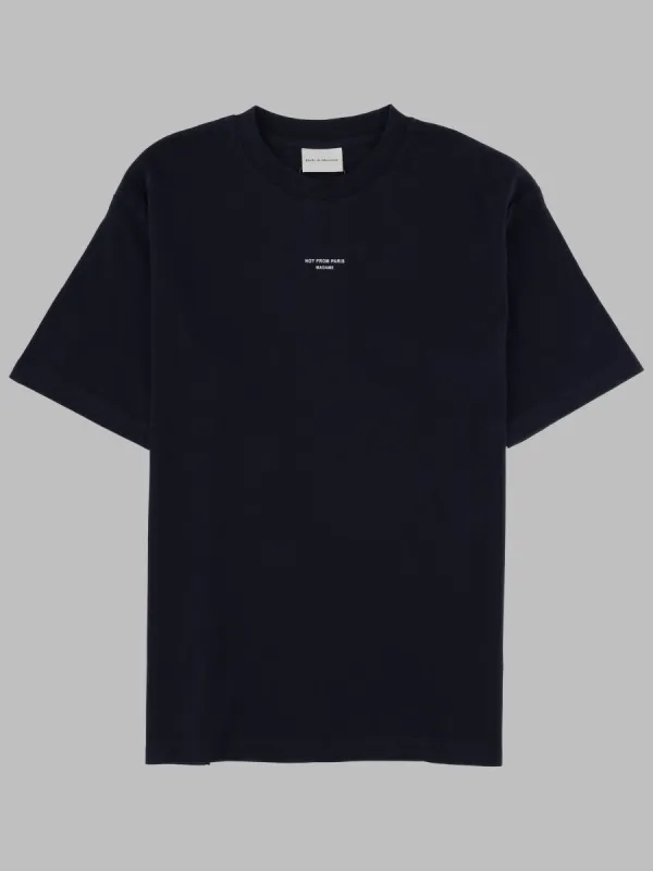 T-Shirt "Slogan" made by Drôle de Monsieur