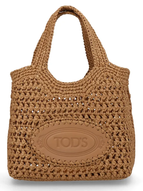Borsa Shopping Mini Con Logo made by Tod's