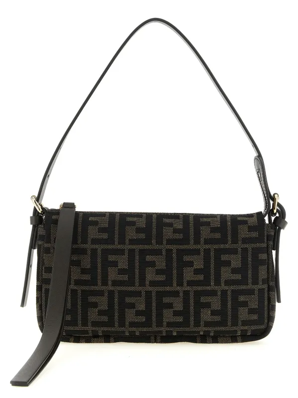 Zip Top Small Crossbody Bags Multicolor made by Fendi