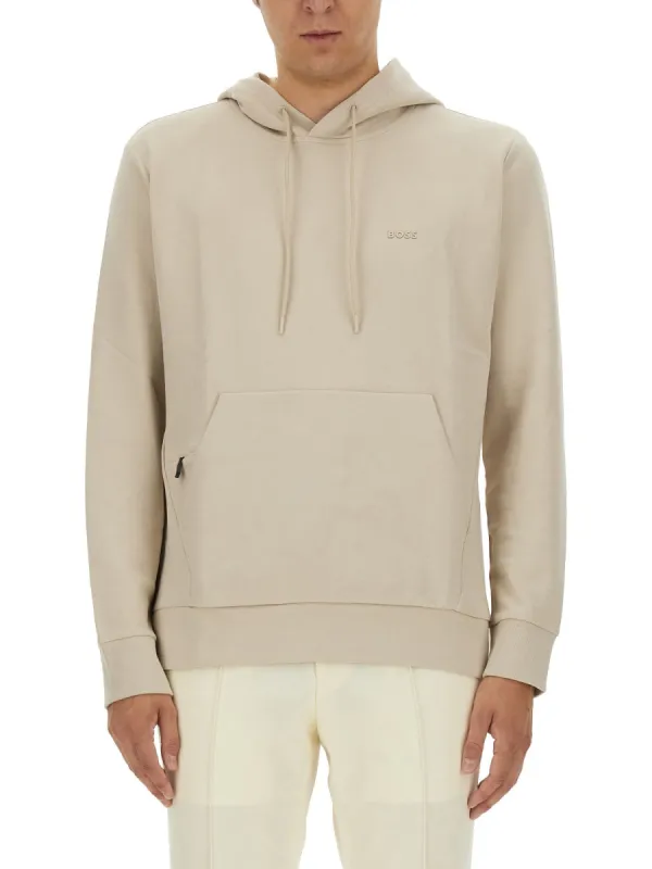Sweatshirt With Logo made by Hugo Boss