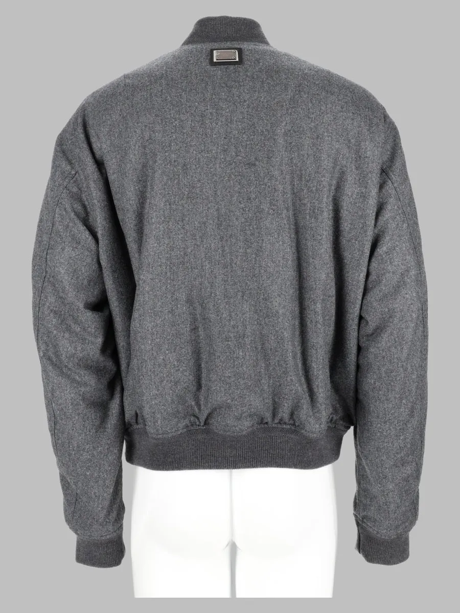 Bomber In Flanella Di Lana Imbottito sold by Wanan Luxury product image thumbnail 2
