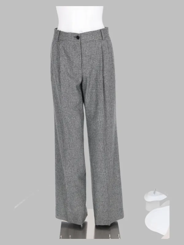 Pantalone In Flanella made by Dolce & Gabanna