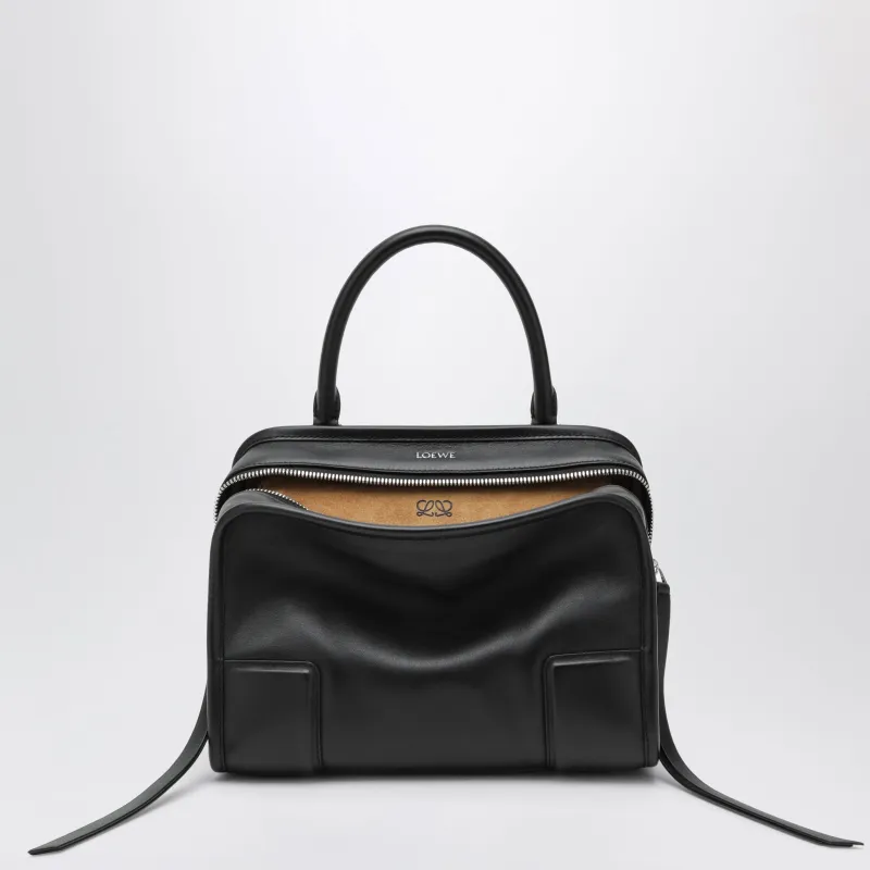 Small Black Amazona 180 Bag made by Loewe