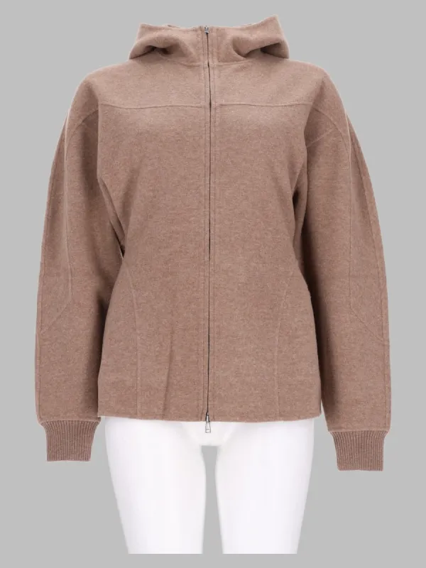 Felpa "Filtro" In Jersey Di Lana E Cashmere made by MaxMara