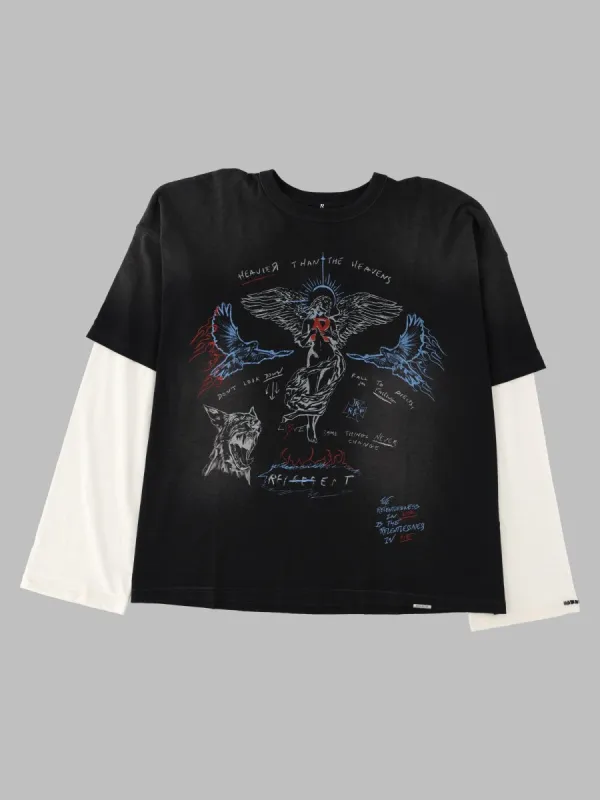 T-Shirt "Heavier Than The Heavens" made by Represent