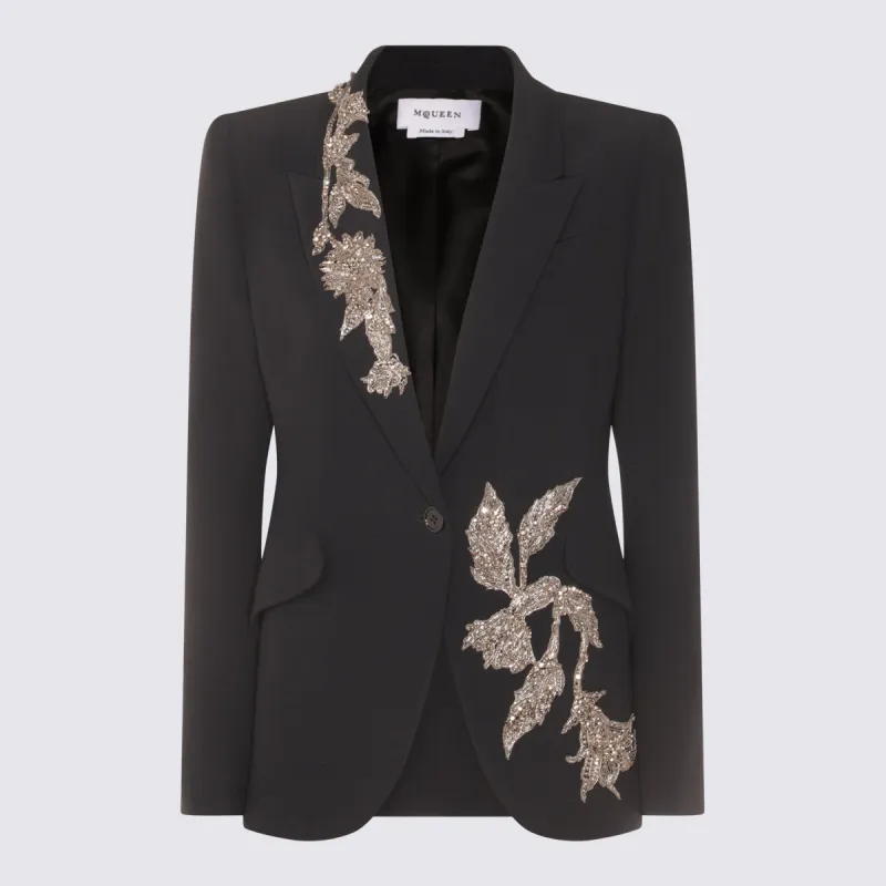 Jackets Blacks And Greys made by Alexander McQueen