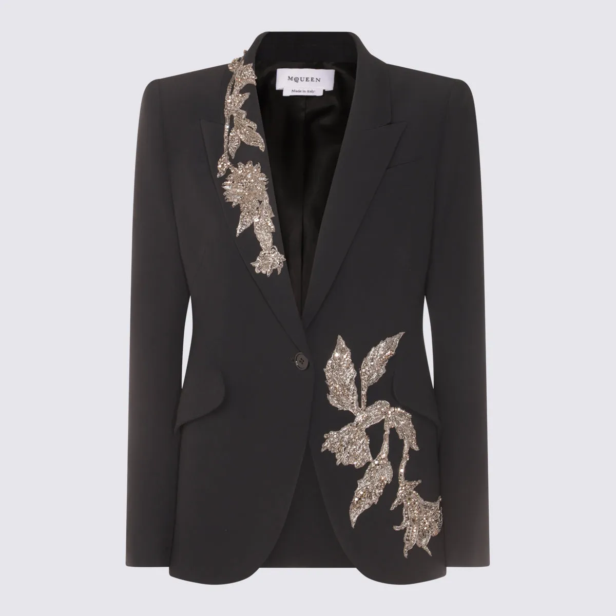 Jackets Blacks And Greys sold by Wanan Luxury